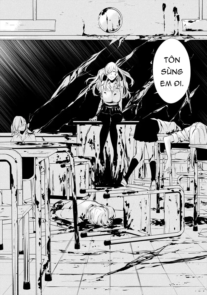 Ngày 9 Tháng 8 Tôi Sẽ Bị Ăn Thịt Bởi Em Chapter 3 - Trang 7