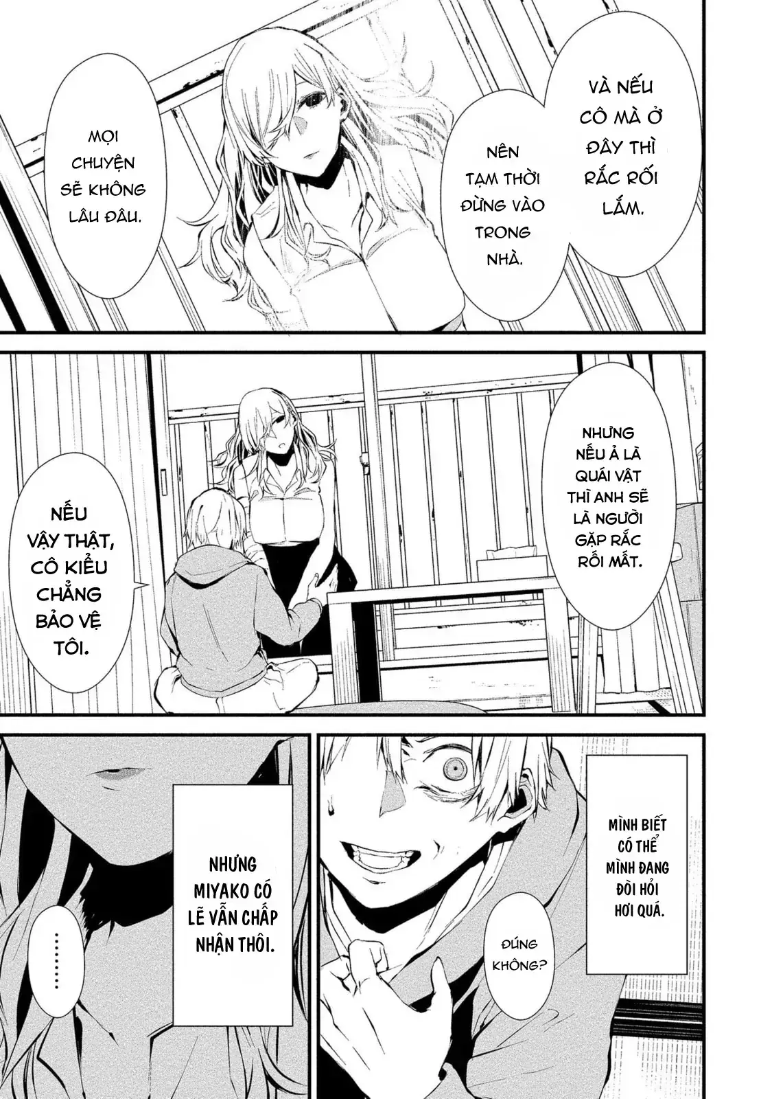 Ngày 9 Tháng 8 Tôi Sẽ Bị Ăn Thịt Bởi Em Chapter 4 - Trang 4