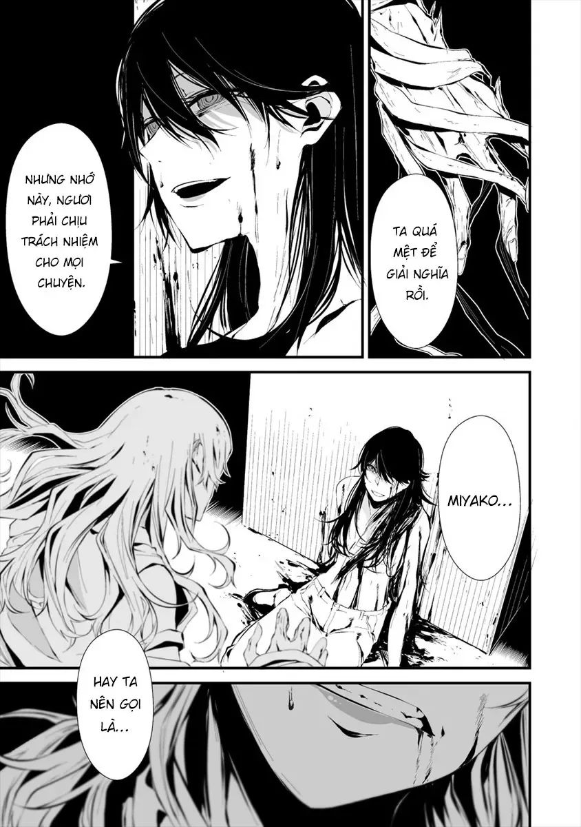 Ngày 9 Tháng 8 Tôi Sẽ Bị Ăn Thịt Bởi Em Chapter 5 - Trang 26