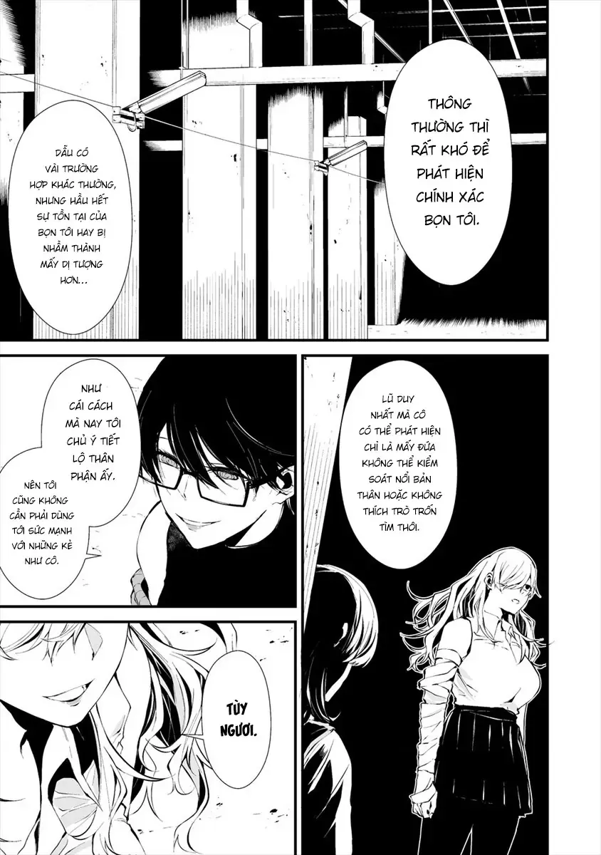 Ngày 9 Tháng 8 Tôi Sẽ Bị Ăn Thịt Bởi Em Chapter 5 - Trang 4