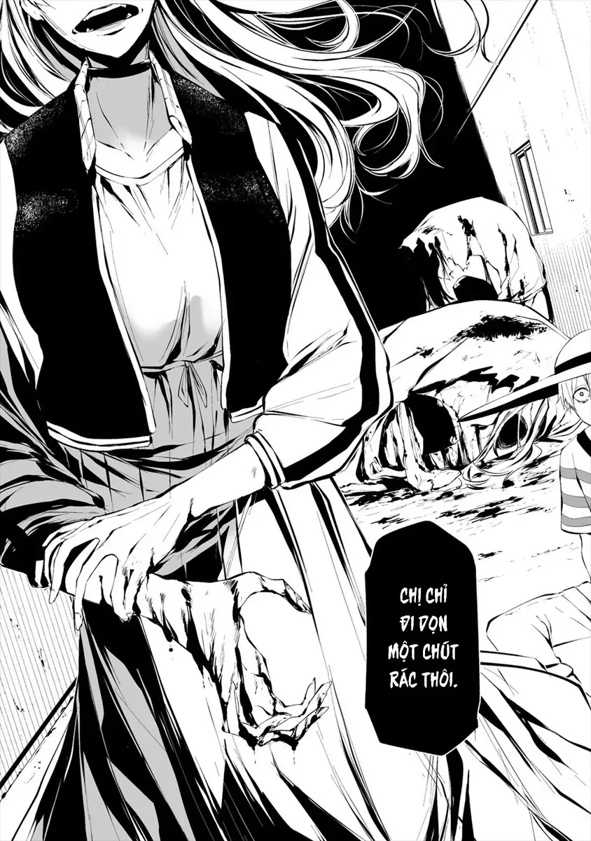 Ngày 9 Tháng 8 Tôi Sẽ Bị Ăn Thịt Bởi Em Chapter 6 - Trang 19