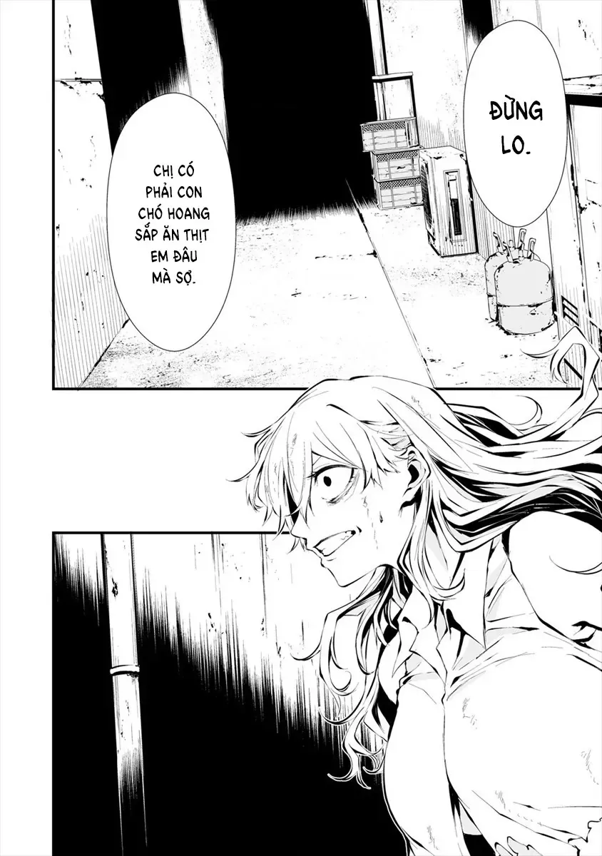 Ngày 9 Tháng 8 Tôi Sẽ Bị Ăn Thịt Bởi Em Chapter 7 - Trang 10