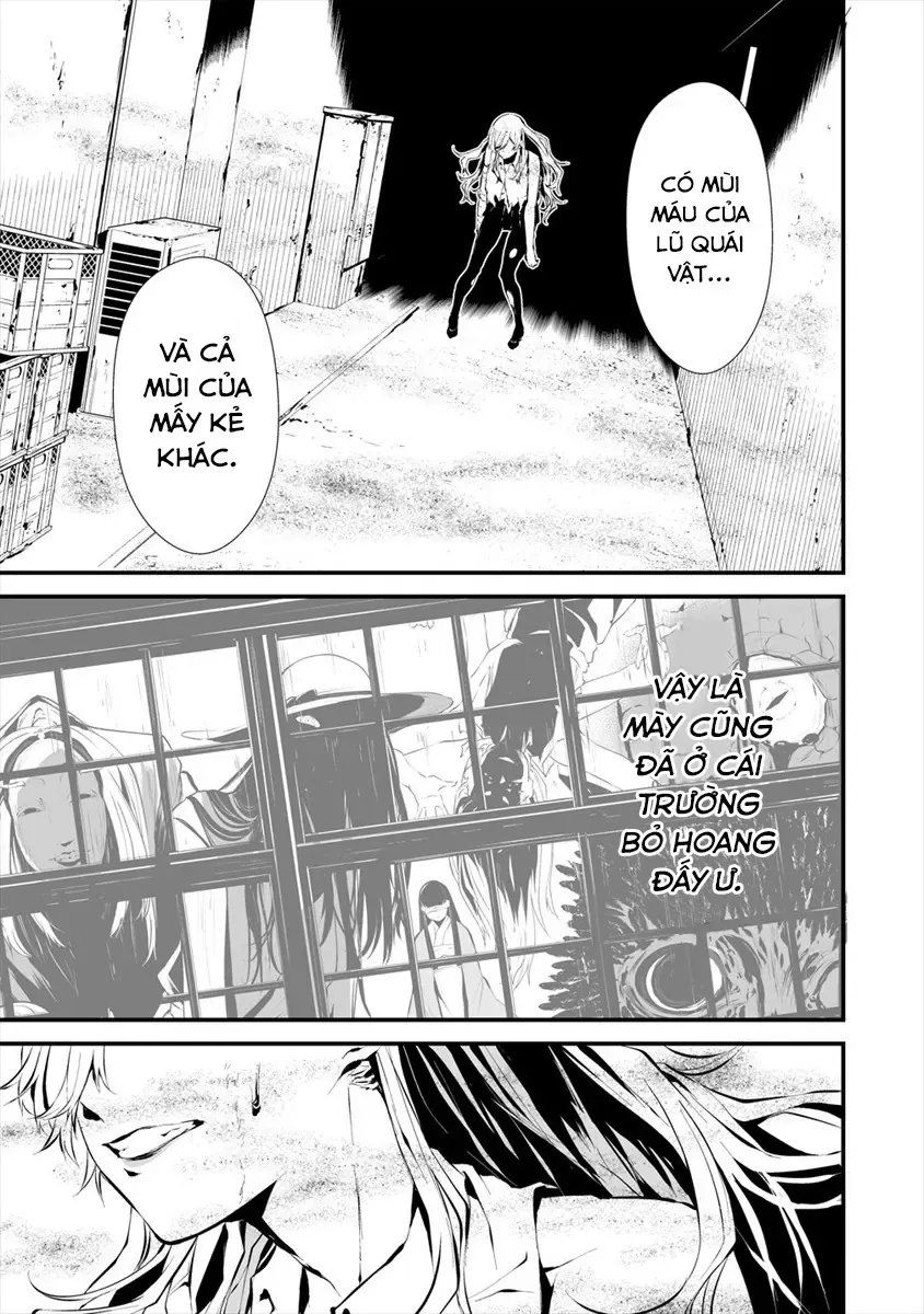 Ngày 9 Tháng 8 Tôi Sẽ Bị Ăn Thịt Bởi Em Chapter 7 - Trang 11