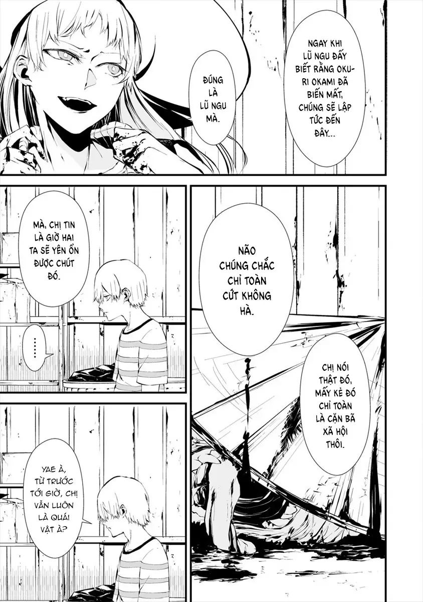 Ngày 9 Tháng 8 Tôi Sẽ Bị Ăn Thịt Bởi Em Chapter 7 - Trang 15
