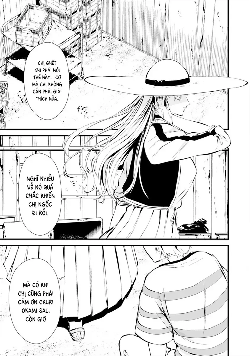 Ngày 9 Tháng 8 Tôi Sẽ Bị Ăn Thịt Bởi Em Chapter 7 - Trang 17