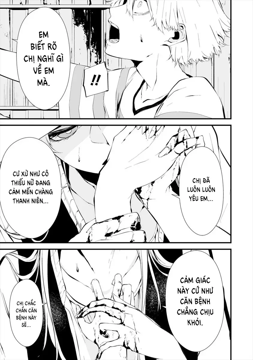 Ngày 9 Tháng 8 Tôi Sẽ Bị Ăn Thịt Bởi Em Chapter 7 - Trang 19
