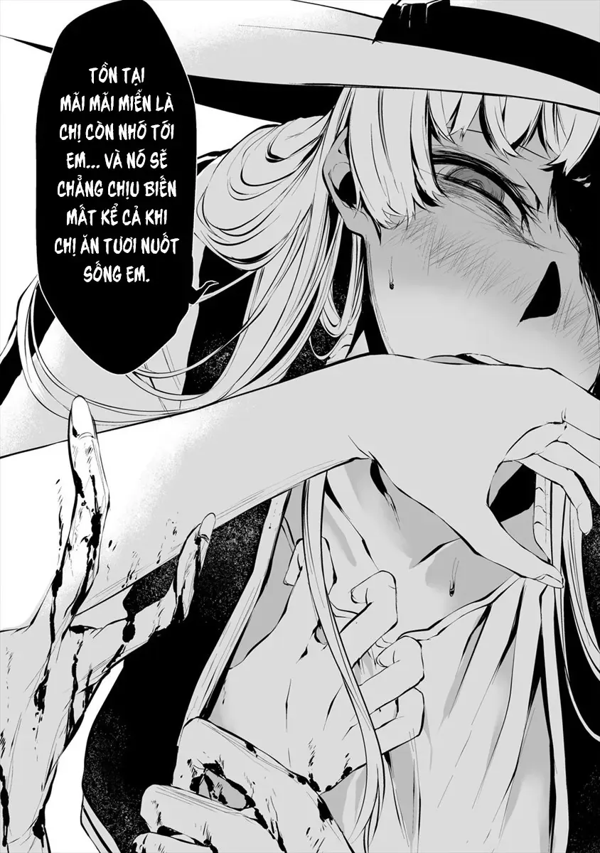 Ngày 9 Tháng 8 Tôi Sẽ Bị Ăn Thịt Bởi Em Chapter 7 - Trang 20
