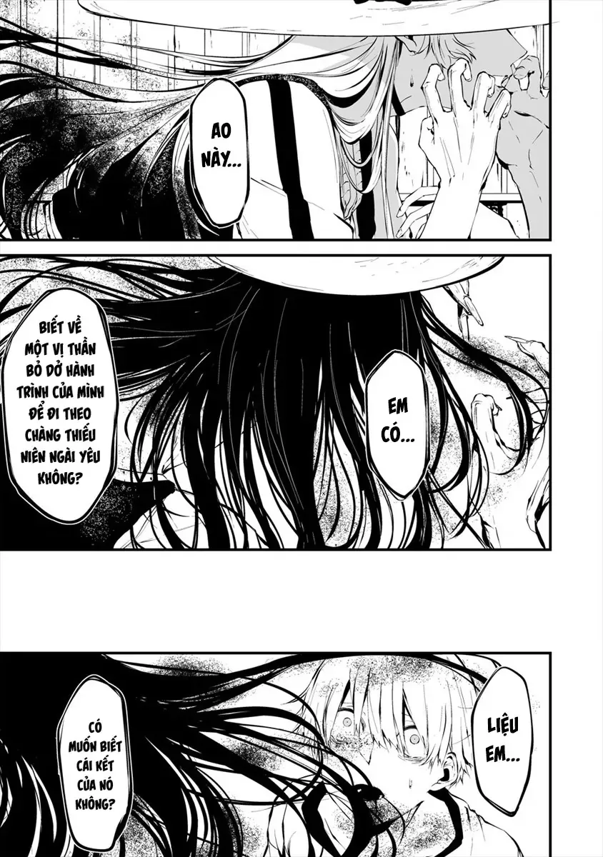 Ngày 9 Tháng 8 Tôi Sẽ Bị Ăn Thịt Bởi Em Chapter 7 - Trang 21