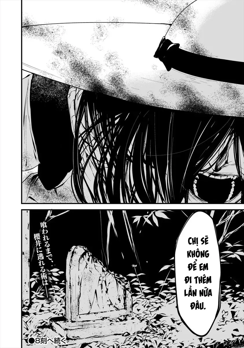 Ngày 9 Tháng 8 Tôi Sẽ Bị Ăn Thịt Bởi Em Chapter 7 - Trang 24
