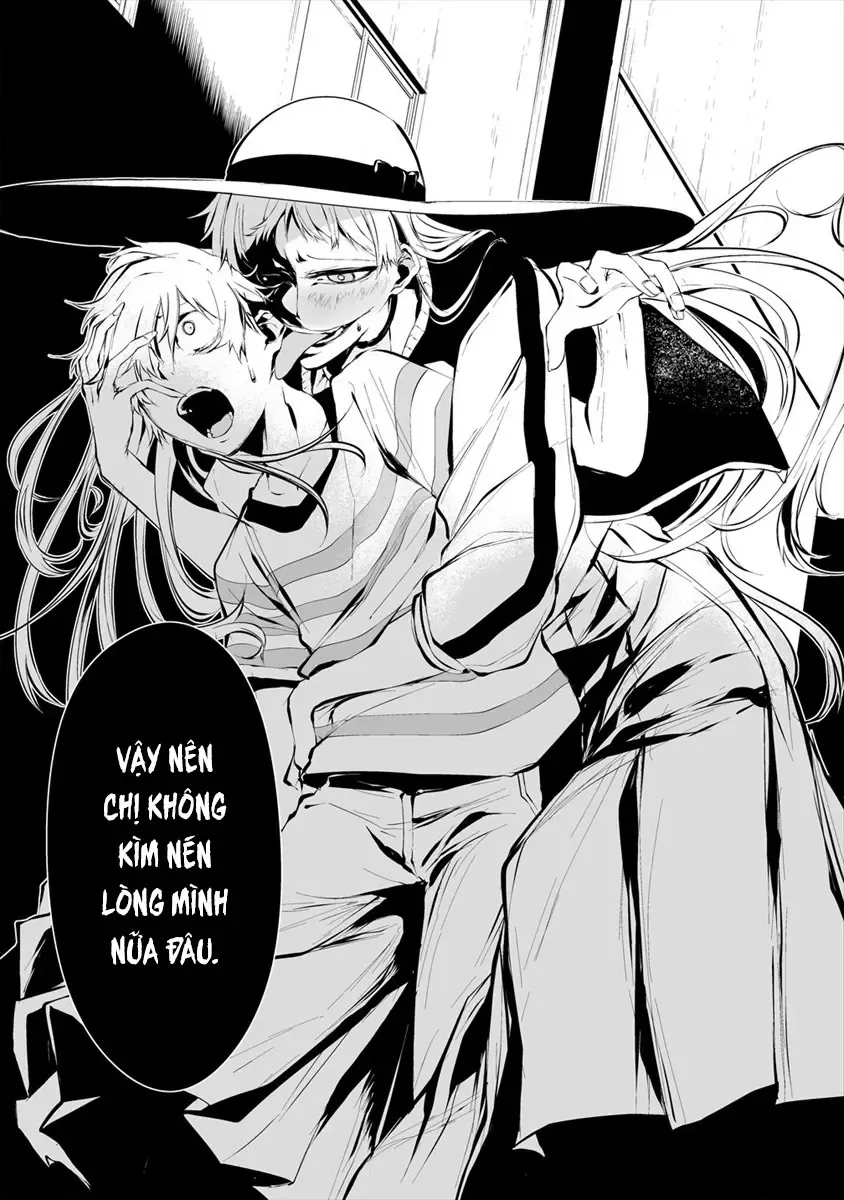 Ngày 9 Tháng 8 Tôi Sẽ Bị Ăn Thịt Bởi Em Chapter 7 - Trang 8