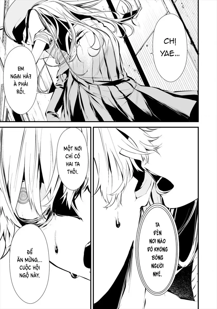 Ngày 9 Tháng 8 Tôi Sẽ Bị Ăn Thịt Bởi Em Chapter 7 - Trang 9