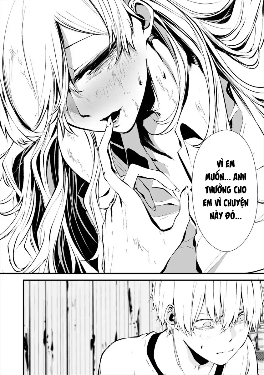 Ngày 9 Tháng 8 Tôi Sẽ Bị Ăn Thịt Bởi Em Chapter 8 - Trang 12