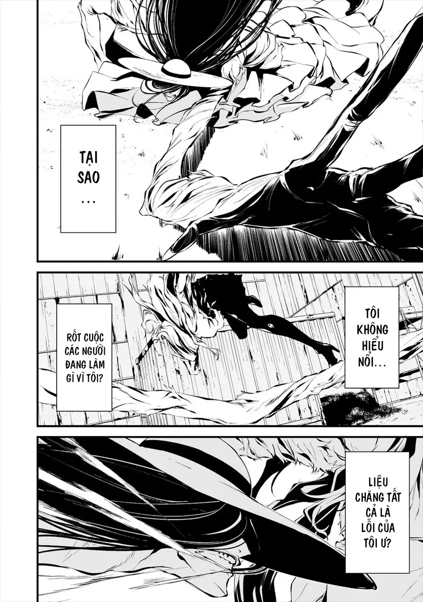 Ngày 9 Tháng 8 Tôi Sẽ Bị Ăn Thịt Bởi Em Chapter 8 - Trang 21