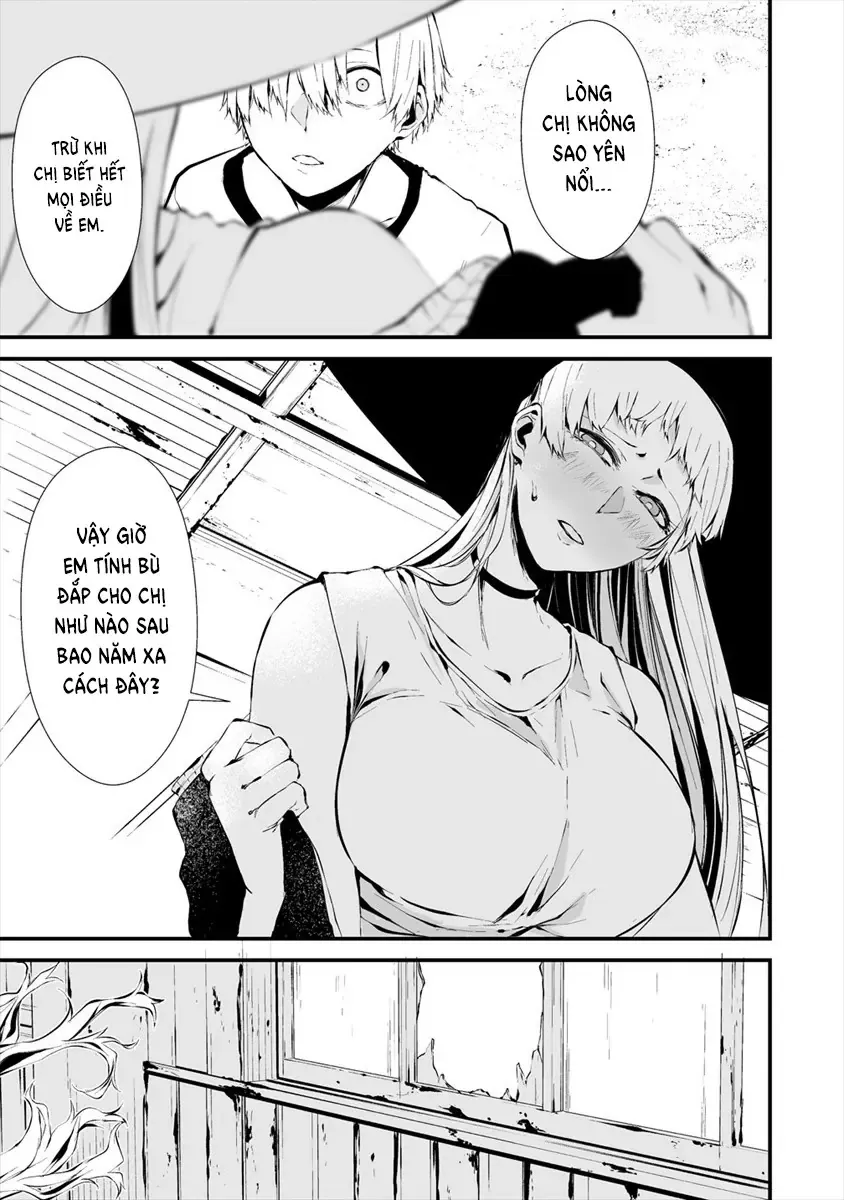 Ngày 9 Tháng 8 Tôi Sẽ Bị Ăn Thịt Bởi Em Chapter 8 - Trang 4