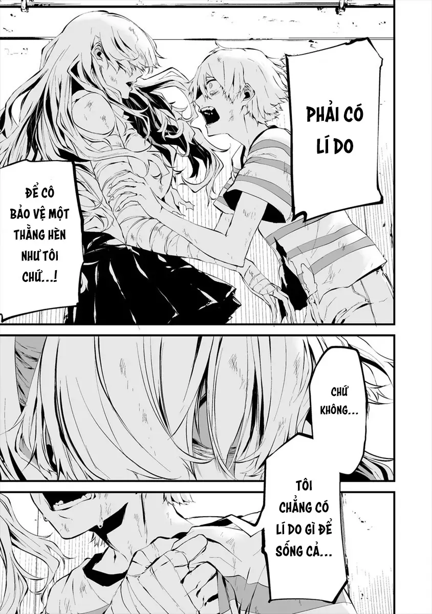 Ngày 9 Tháng 8 Tôi Sẽ Bị Ăn Thịt Bởi Em Chapter 9 - Trang 17