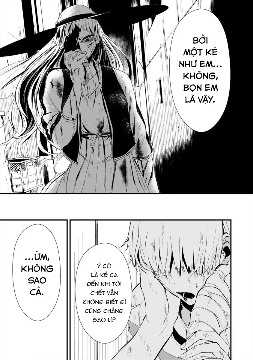 Ngày 9 Tháng 8 Tôi Sẽ Bị Ăn Thịt Bởi Em Chapter 9 - Trang 21