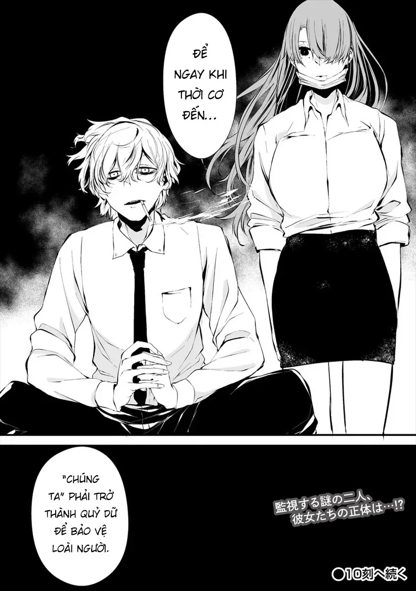 Ngày 9 Tháng 8 Tôi Sẽ Bị Ăn Thịt Bởi Em Chapter 9 - Trang 26