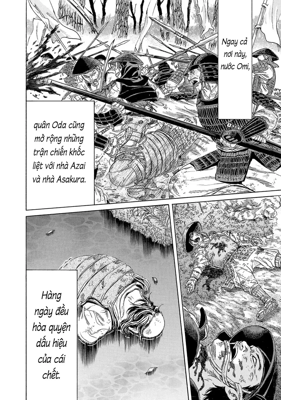 Ngày Bạn Tôi Chết Chapter 1 - Trang 10
