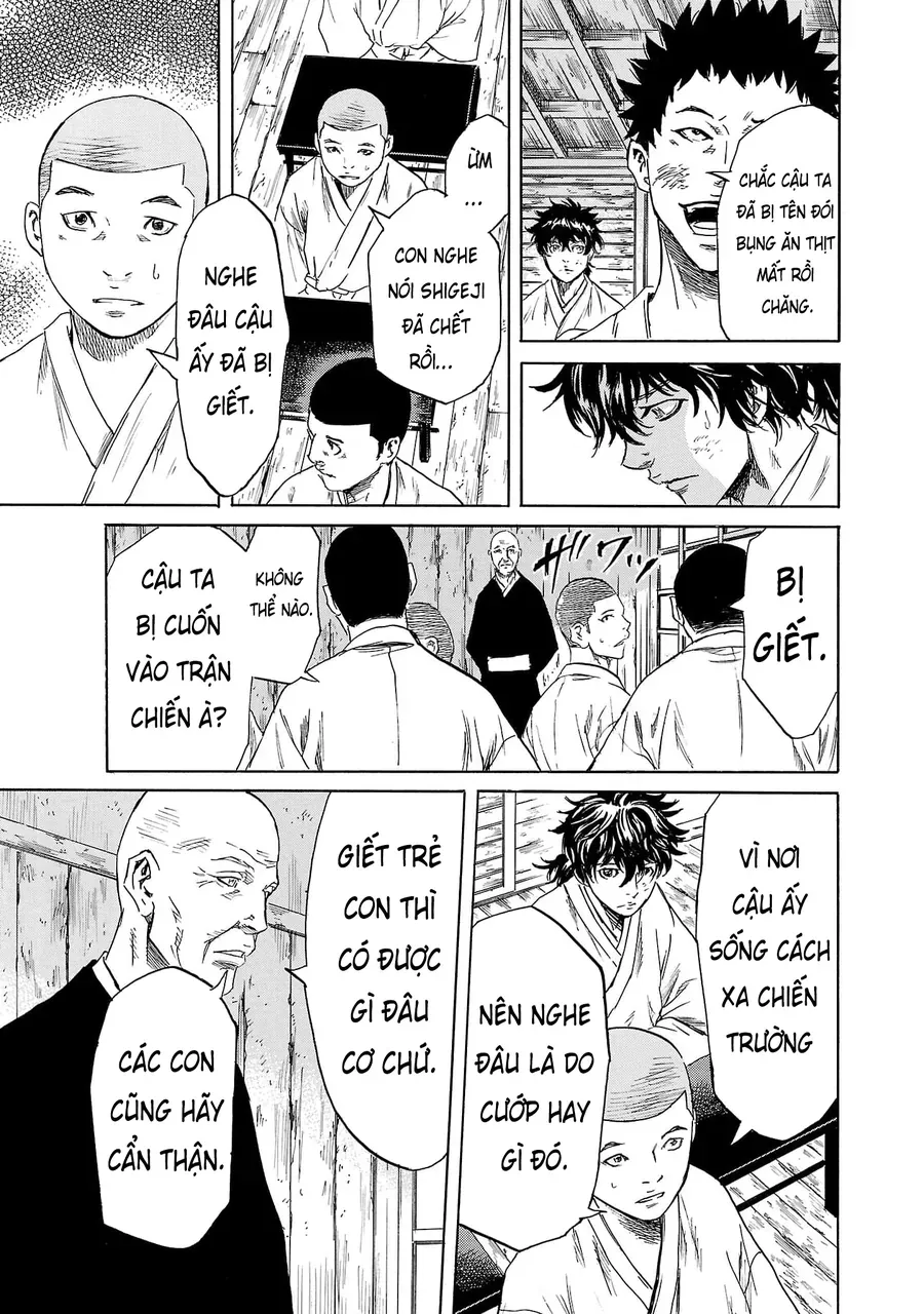 Ngày Bạn Tôi Chết Chapter 1 - Trang 30