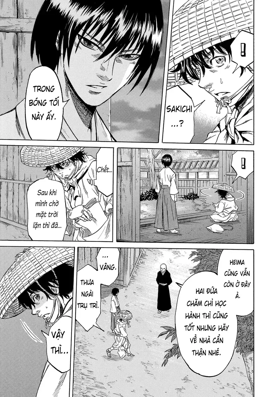 Ngày Bạn Tôi Chết Chapter 1 - Trang 34