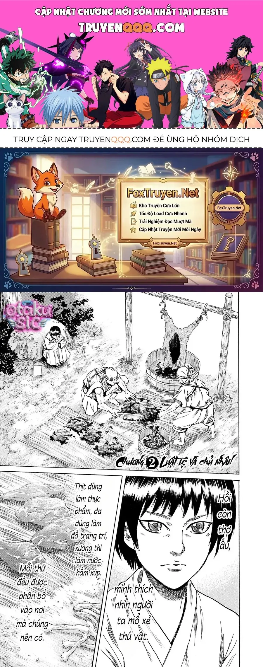 Ngày Bạn Tôi Chết Chapter 2 - Trang 2