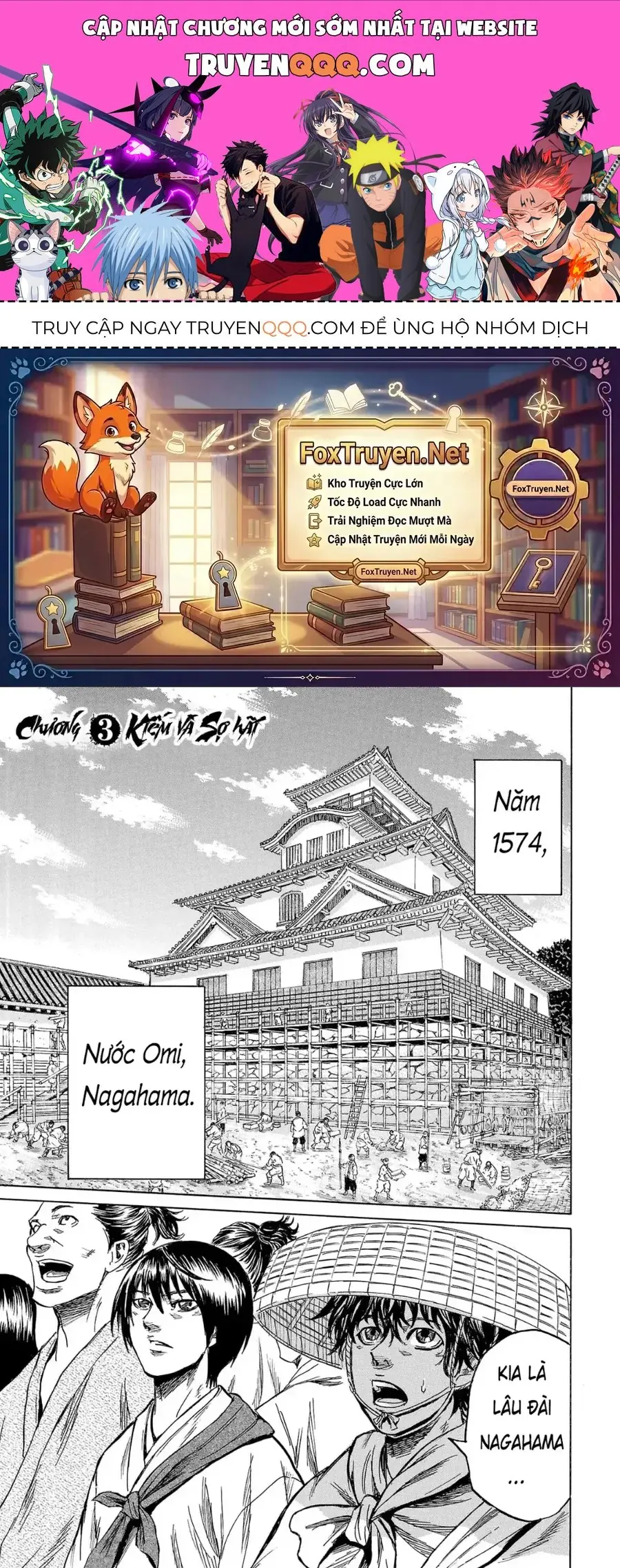 Ngày Bạn Tôi Chết Chapter 3 - Trang 2