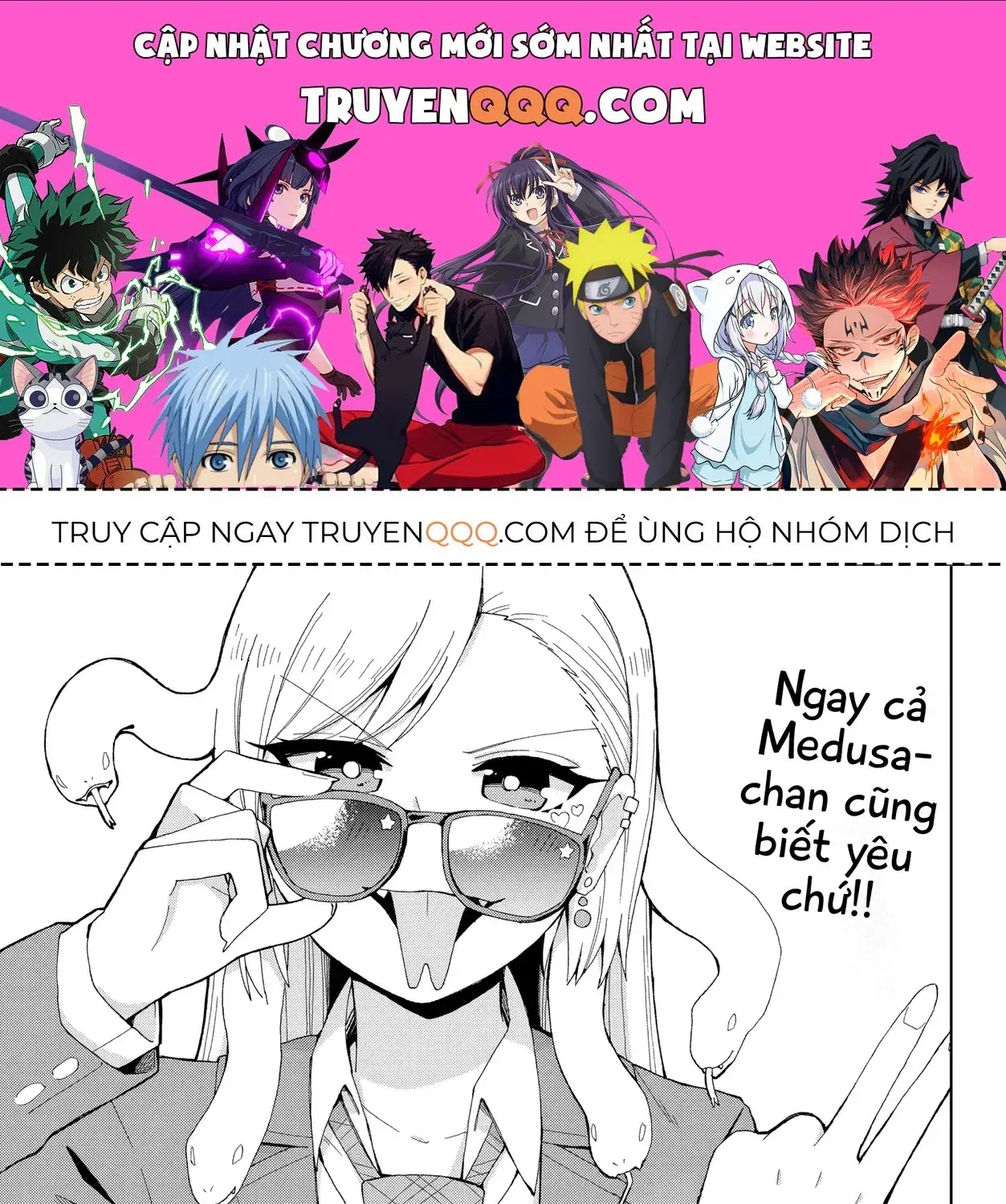 Ngay Cả Medusa-Chan Cũng Biết Yêu Chứ!! Chapter 0 - Trang 2