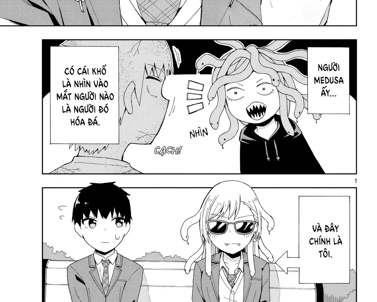 Ngay Cả Medusa-Chan Cũng Biết Yêu Chứ!! Chapter 0 - Trang 3