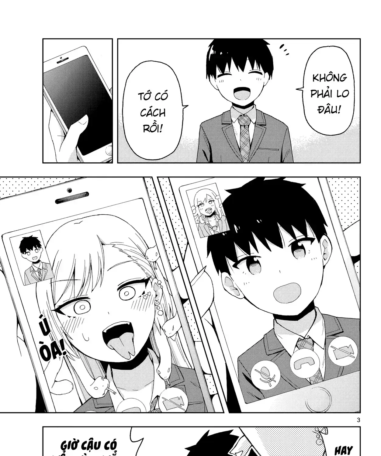 Ngay Cả Medusa-Chan Cũng Biết Yêu Chứ!! Chapter 0 - Trang 6