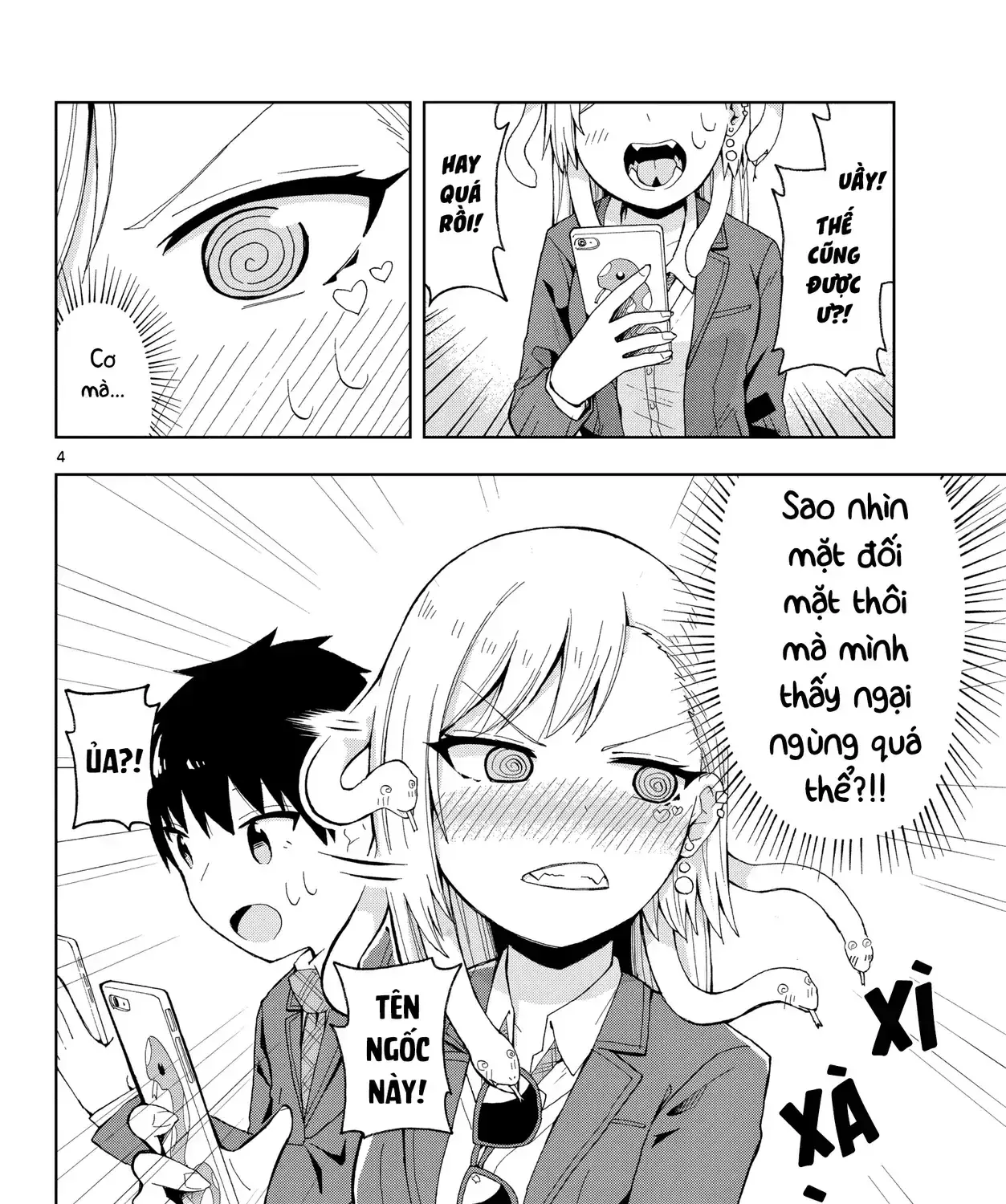 Ngay Cả Medusa-Chan Cũng Biết Yêu Chứ!! Chapter 0 - Trang 8
