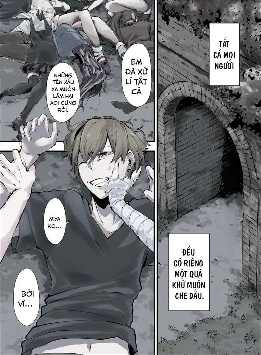 Ngày chín tháng tám, tôi sẽ bị ăn thịt bởi em Chapter 1 - Trang 2