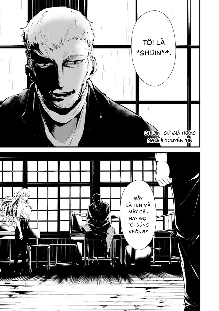 Ngày chín tháng tám, tôi sẽ bị ăn thịt bởi em Chapter 10 - Trang 7