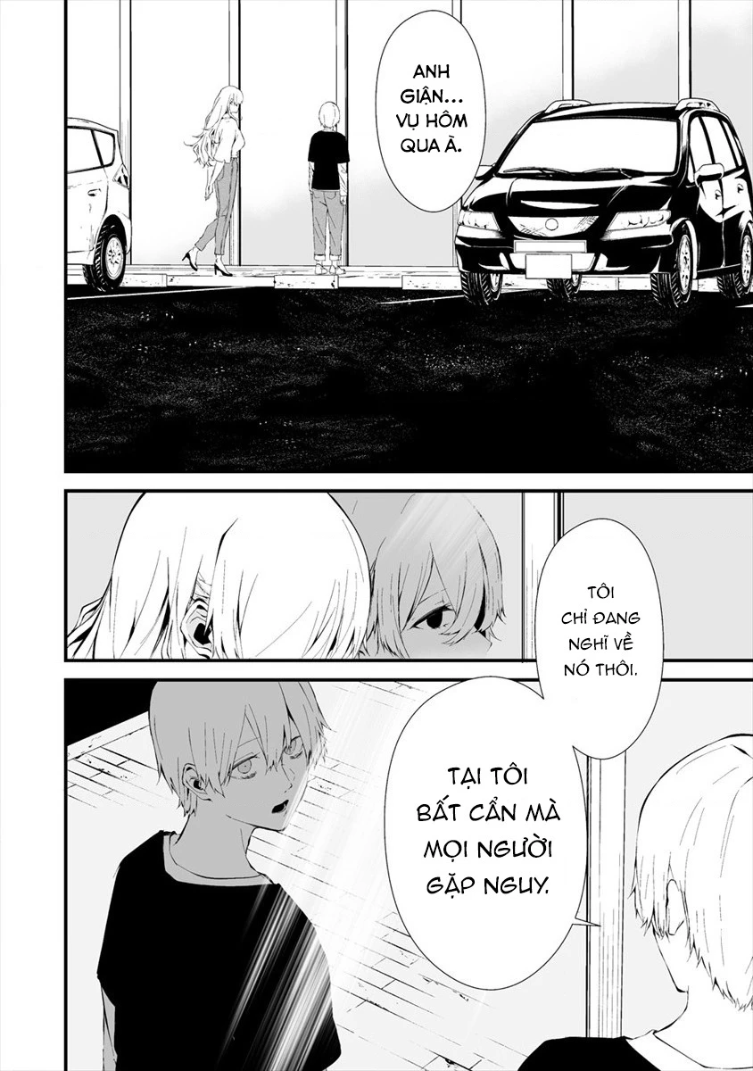 Ngày chín tháng tám, tôi sẽ bị ăn thịt bởi em Chapter 11 - Trang 11