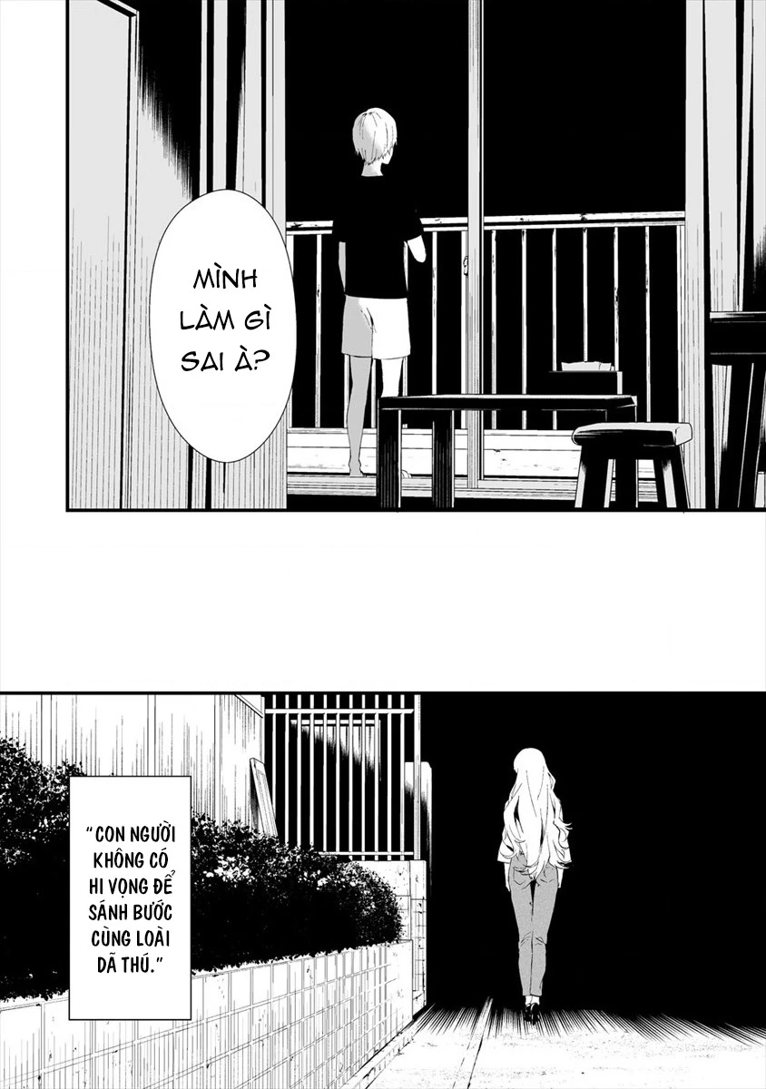 Ngày chín tháng tám, tôi sẽ bị ăn thịt bởi em Chapter 11 - Trang 22