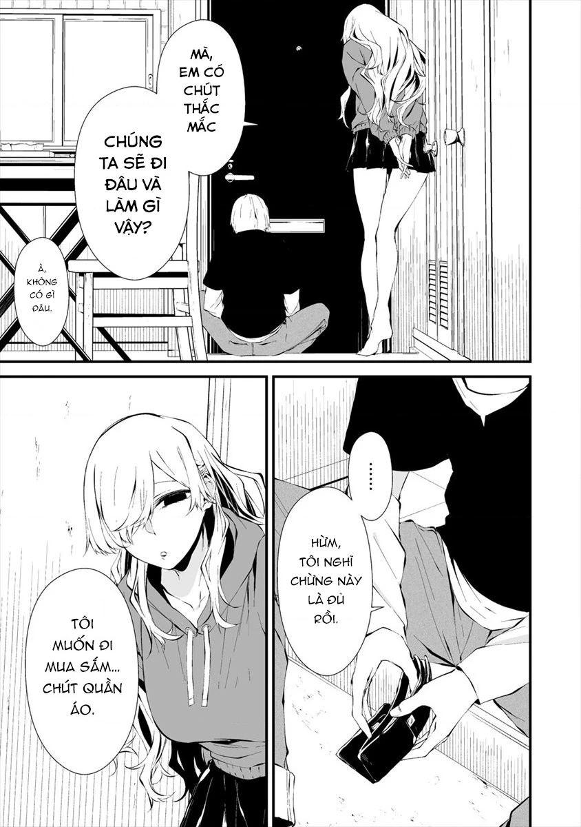 Ngày chín tháng tám, tôi sẽ bị ăn thịt bởi em Chapter 11 - Trang 6