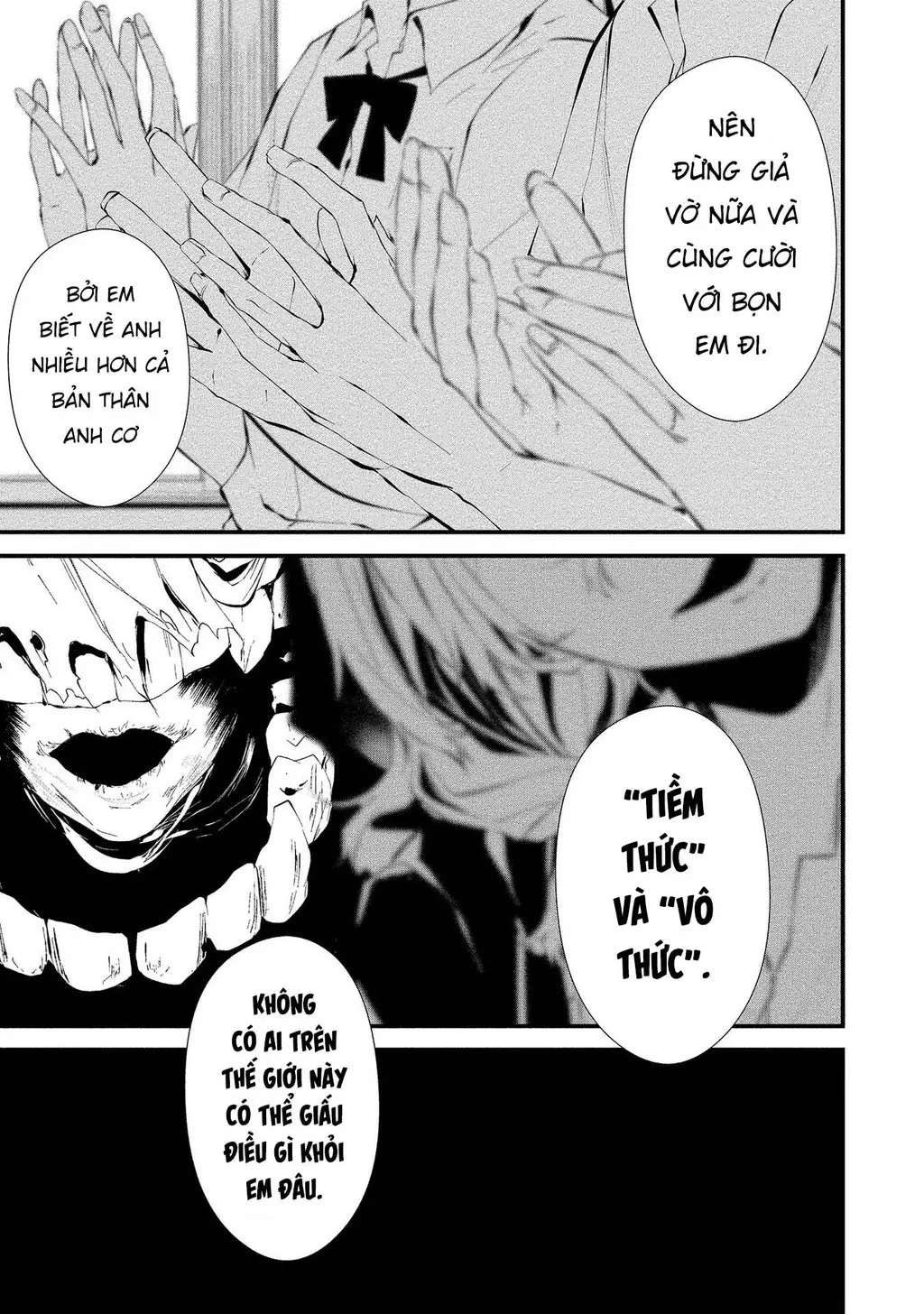Ngày chín tháng tám, tôi sẽ bị ăn thịt bởi em Chapter 13 - Trang 17