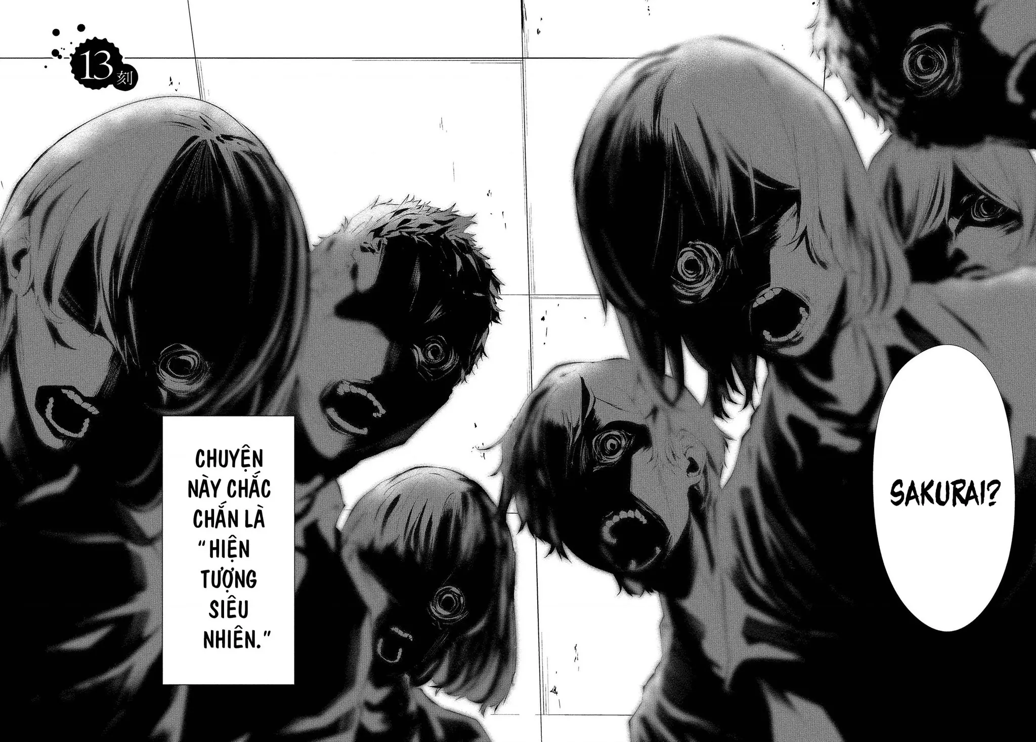 Ngày chín tháng tám, tôi sẽ bị ăn thịt bởi em Chapter 13 - Trang 3