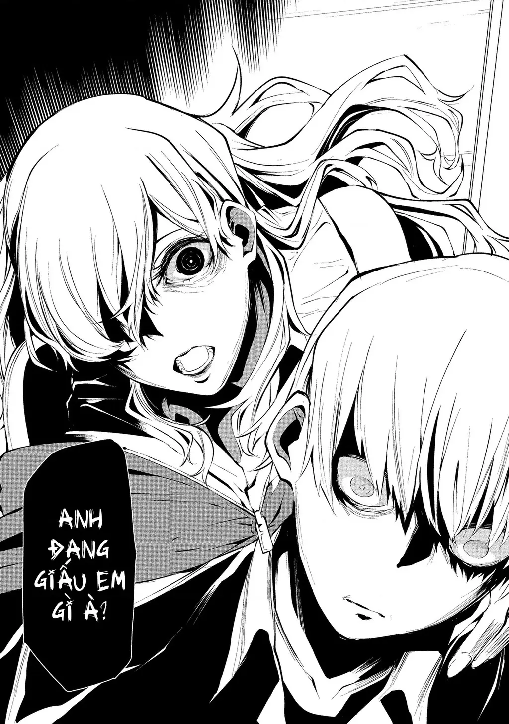 Ngày chín tháng tám, tôi sẽ bị ăn thịt bởi em Chapter 2 - Trang 13
