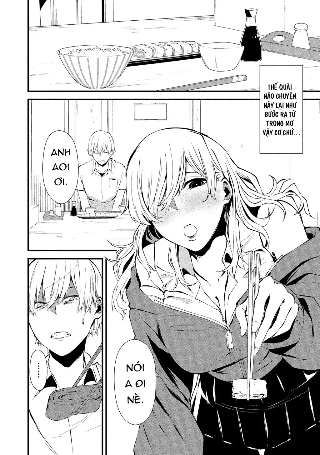 Ngày chín tháng tám, tôi sẽ bị ăn thịt bởi em Chapter 2 - Trang 9