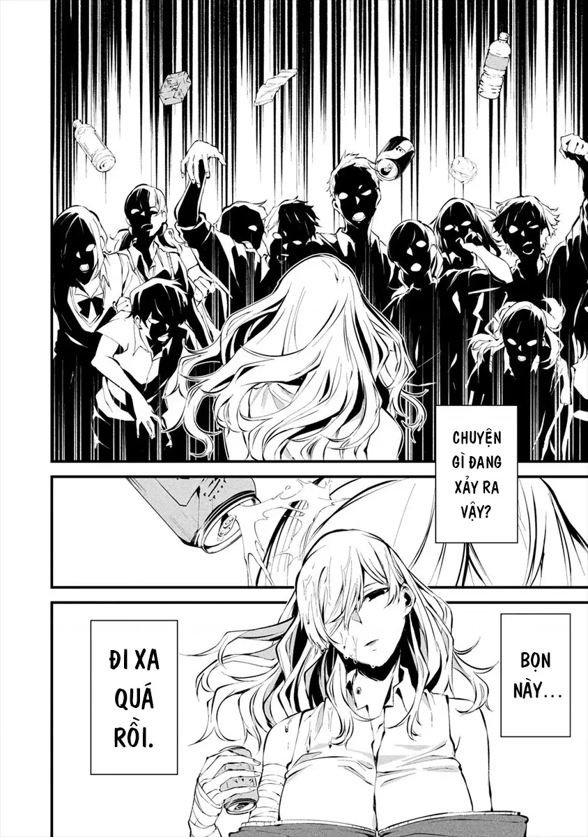 Ngày chín tháng tám, tôi sẽ bị ăn thịt bởi em Chapter 3 - Trang 17