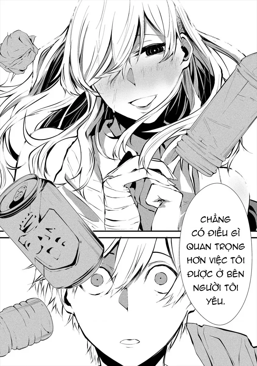 Ngày chín tháng tám, tôi sẽ bị ăn thịt bởi em Chapter 3 - Trang 20