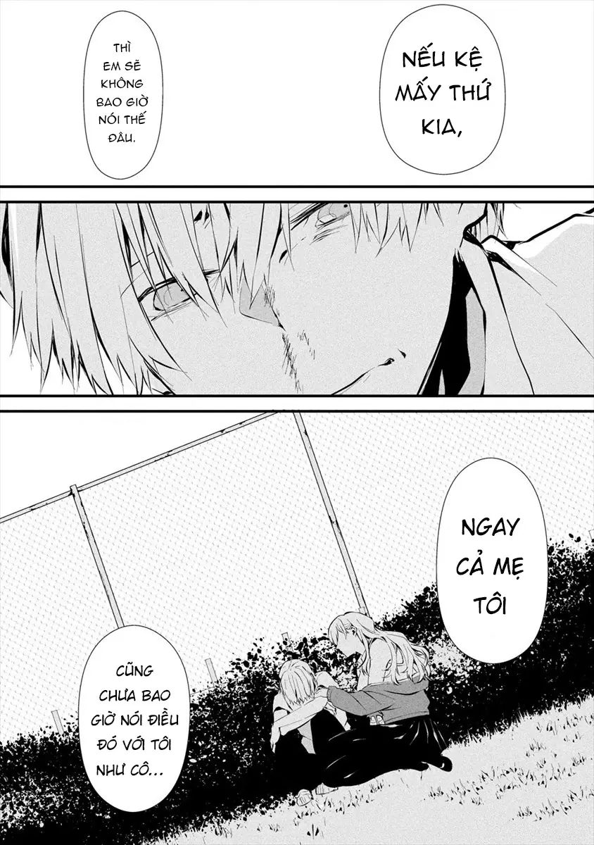 Ngày chín tháng tám, tôi sẽ bị ăn thịt bởi em Chapter 3 - Trang 28