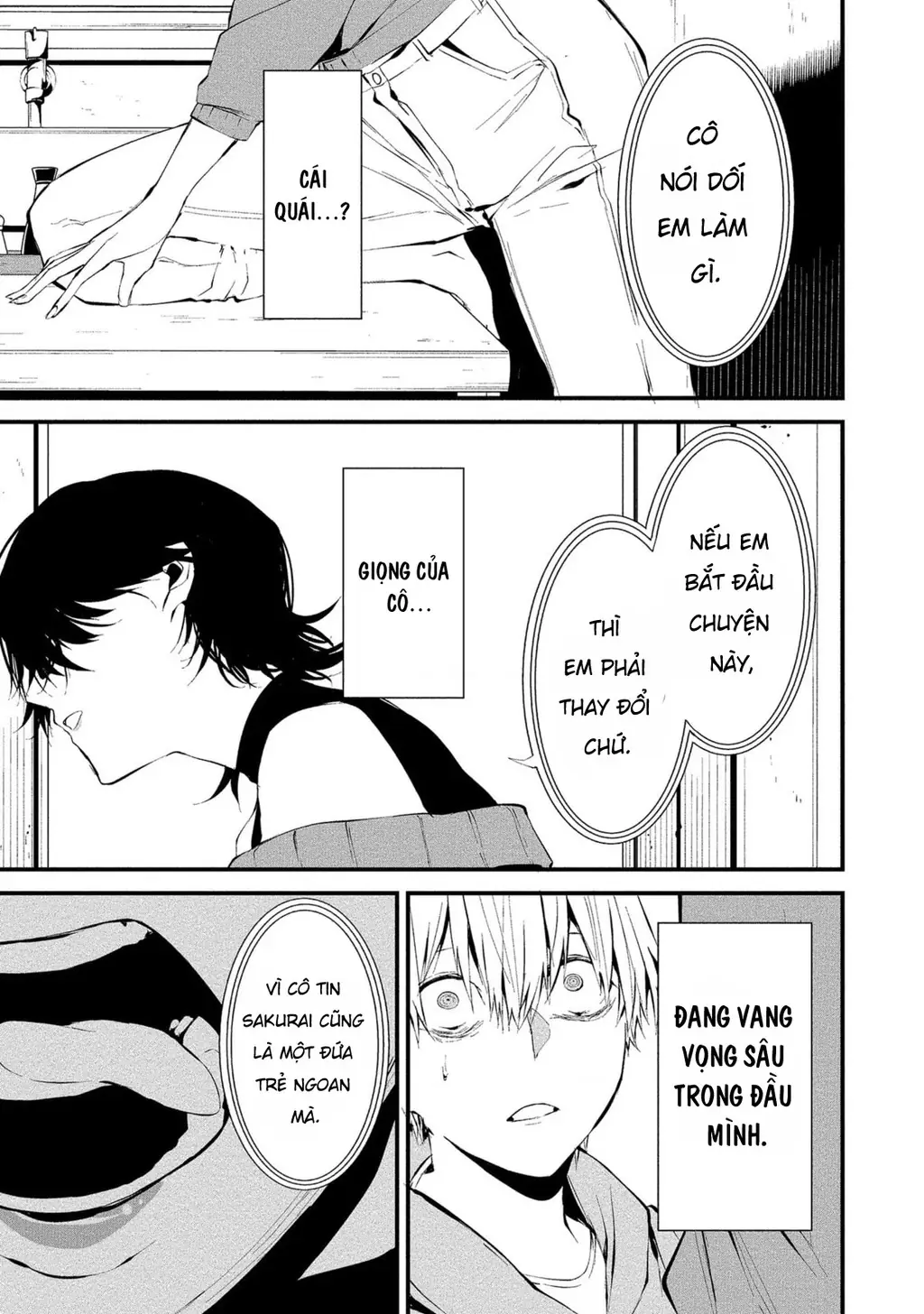 Ngày chín tháng tám, tôi sẽ bị ăn thịt bởi em Chapter 4 - Trang 20