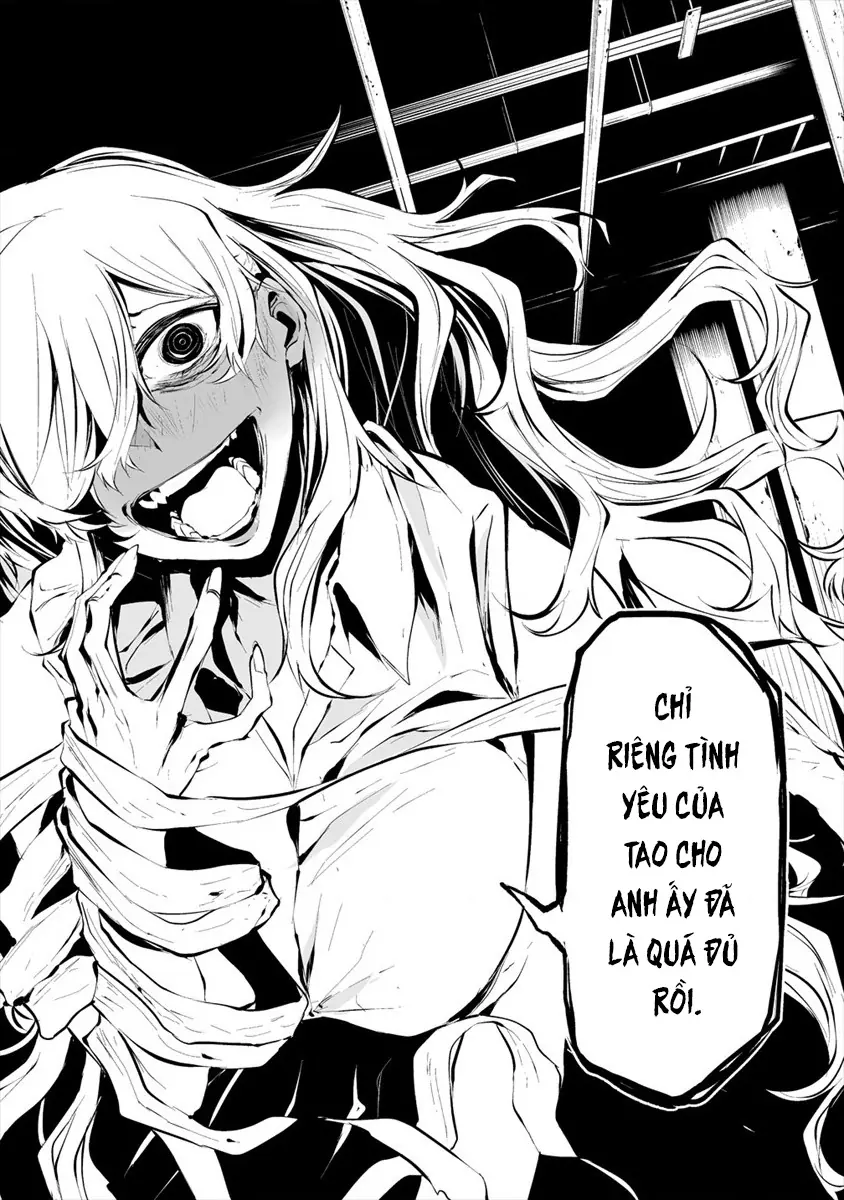 Ngày chín tháng tám, tôi sẽ bị ăn thịt bởi em Chapter 5 - Trang 10