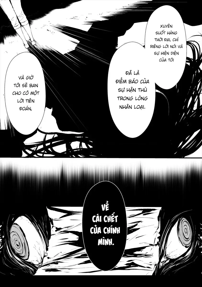 Ngày chín tháng tám, tôi sẽ bị ăn thịt bởi em Chapter 5 - Trang 12