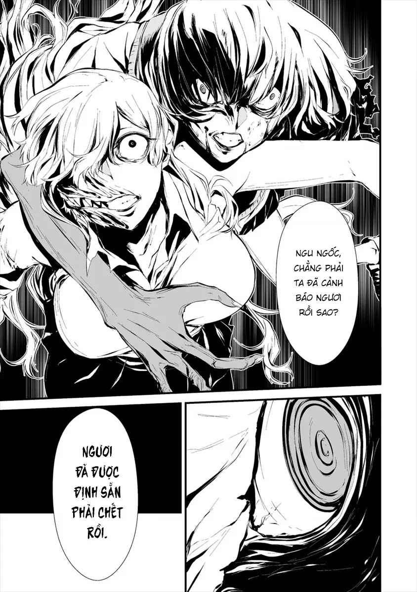 Ngày chín tháng tám, tôi sẽ bị ăn thịt bởi em Chapter 5 - Trang 16