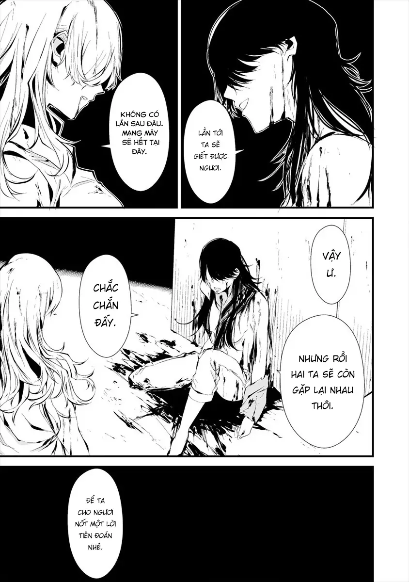 Ngày chín tháng tám, tôi sẽ bị ăn thịt bởi em Chapter 5 - Trang 24