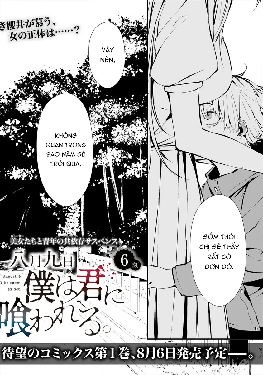 Ngày chín tháng tám, tôi sẽ bị ăn thịt bởi em Chapter 6 - Trang 3