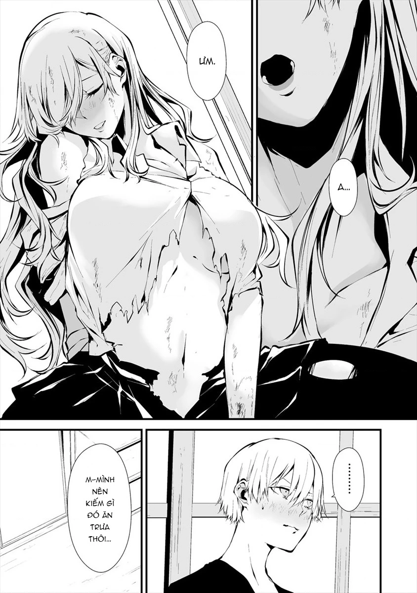 Ngày chín tháng tám, tôi sẽ bị ăn thịt bởi em Chapter 6 - Trang 8