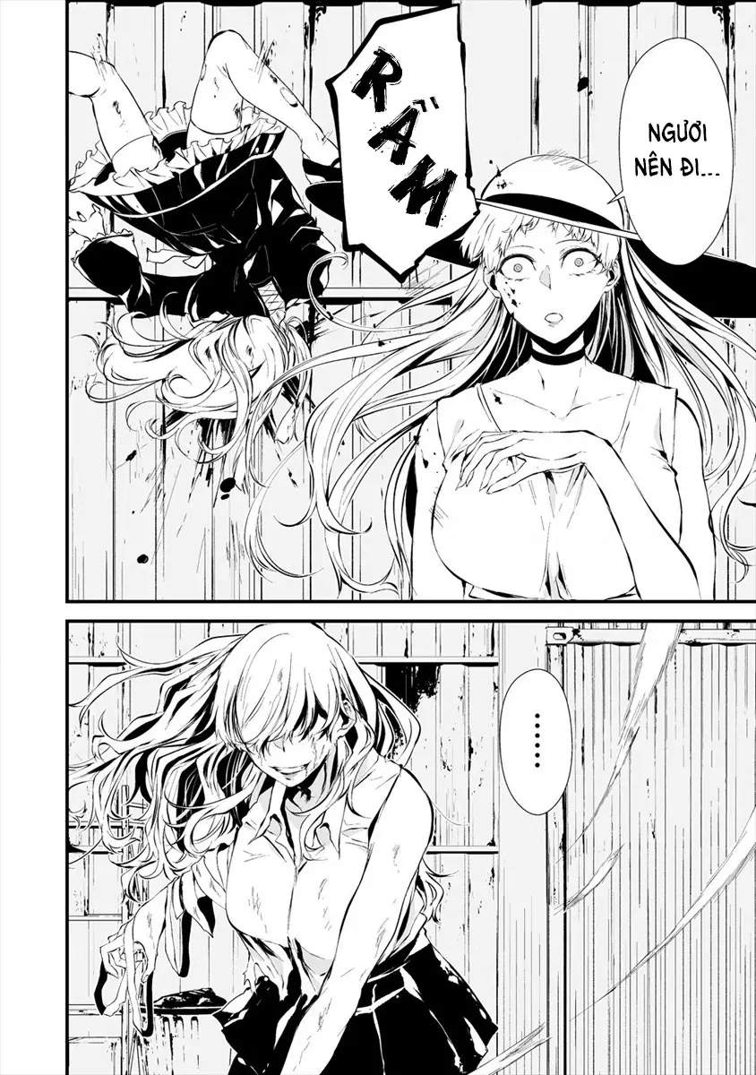 Ngày chín tháng tám, tôi sẽ bị ăn thịt bởi em Chapter 8 - Trang 10
